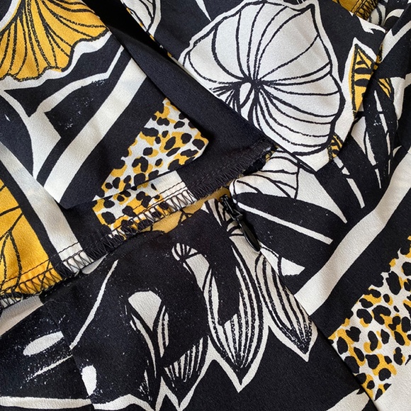 Topshop Ruffle Tank Jumpsuit Sz6 - Picture 7 of 9